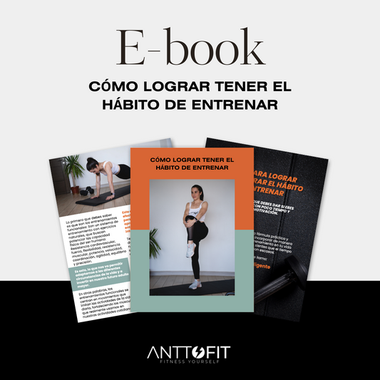 E-book: Como lograr tener el hábito del entrenamiento