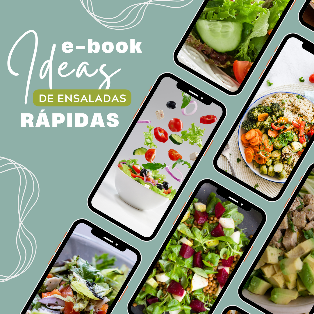 E-Book: 10 ideas de ensaladas y aderezos