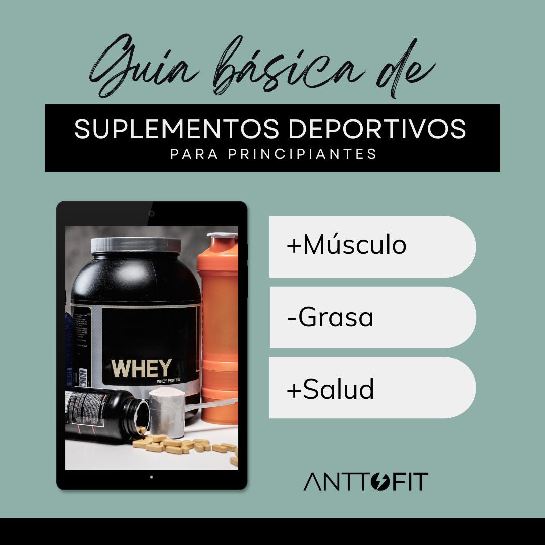 E-book: Suplementos deportivos para principiantes